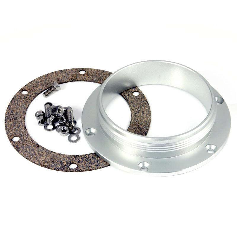 3 1/2" 11TPI Anodised Aluminium Mounting Flange - Car Builder Solutions