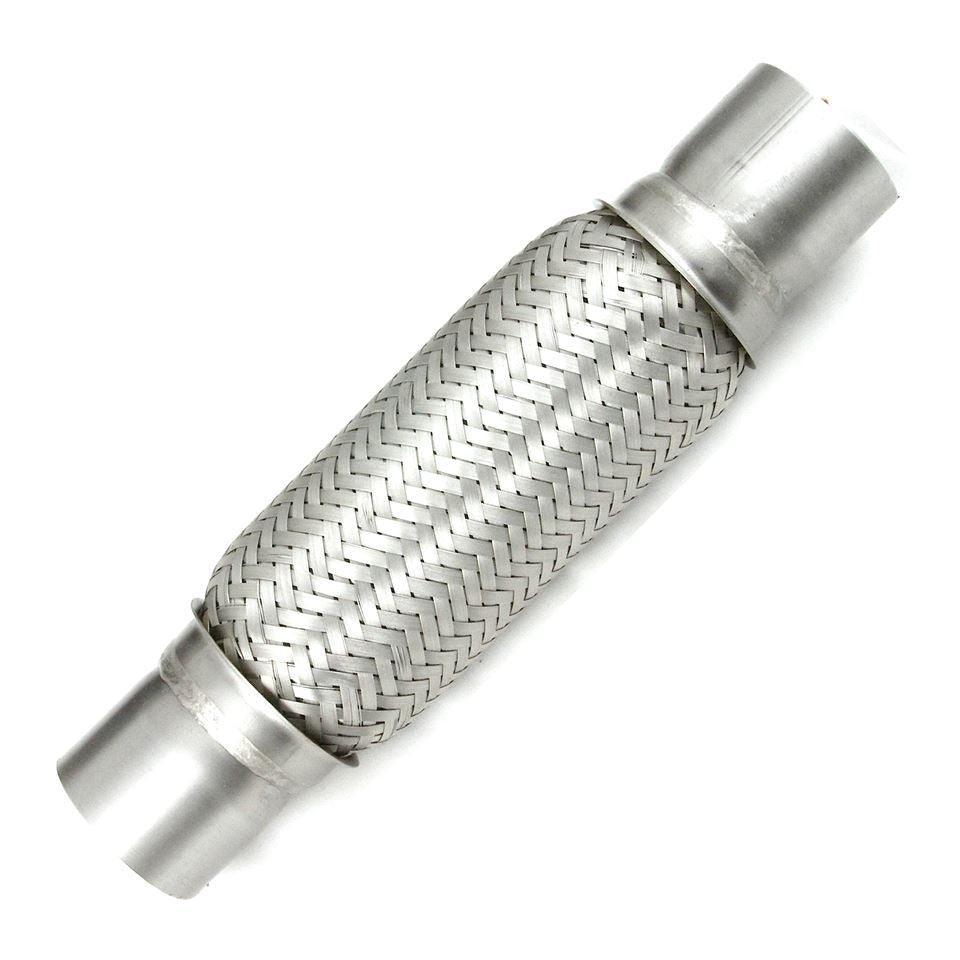 Flexible Exhaust Coupling With Stub Ends 57.5mm (2 1/4") I.D. - Car Builder Solutions