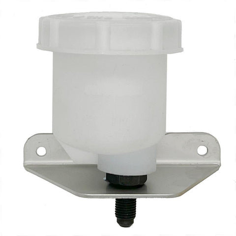 Single Brake Fluid Reservoir 7/16" UNF With Bracket - Car Builder Solutions