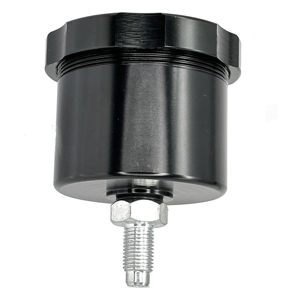 Black Anodised Aluminium Brake Fluid Reservoir - Car Builder Solutions