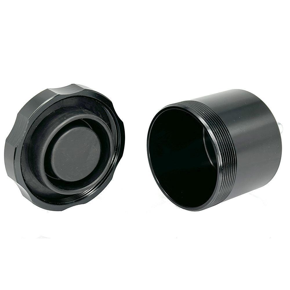 Black Anodised Aluminium Brake Fluid Reservoir - Car Builder Solutions