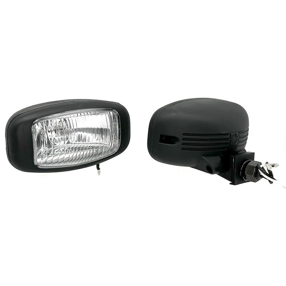 130mm x 70mm Front Fog Lamps Pair - Car Builder Solutions