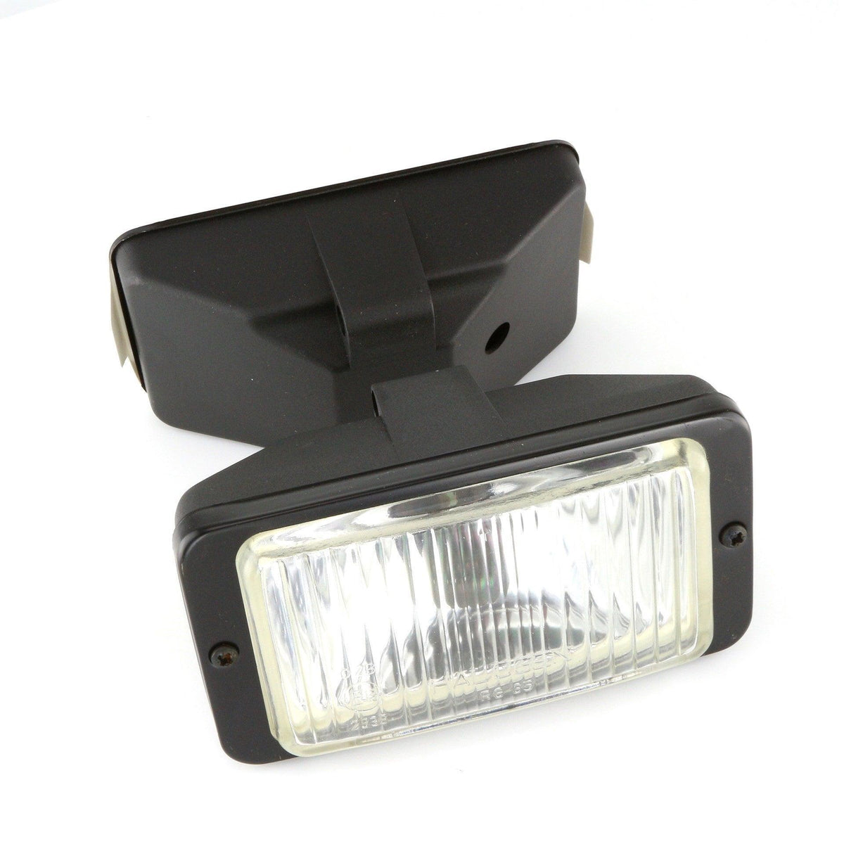 Rectangular Fog Lamps With Covers 145mm Pair - Car Builder Solutions