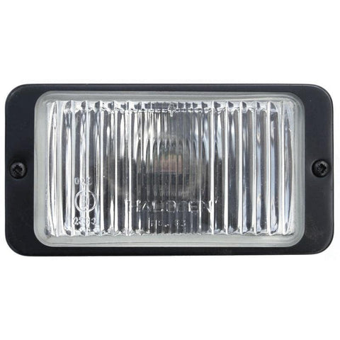 Rectangular Fog Lamps With Covers 145mm Pair - Car Builder Solutions