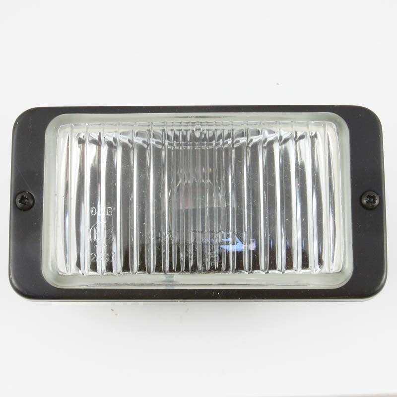 143mm x 75mm Rectangular Front Fog Lights Pair - Car Builder Solutions