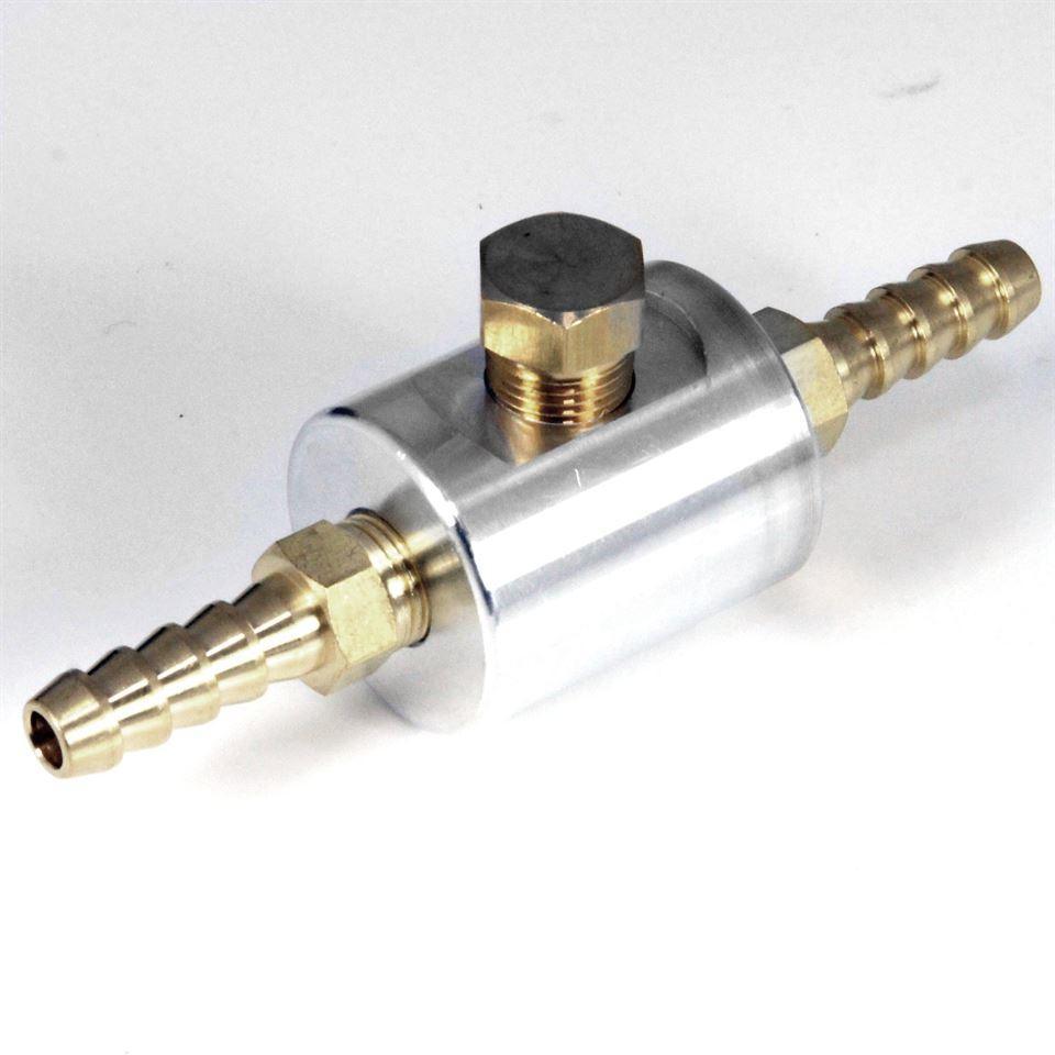 Fuel Pressure Gauge Inline Adapter for 6mm Hose - Car Builder Solutions