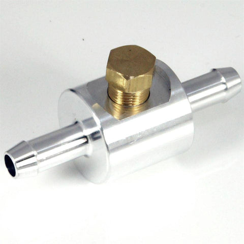 Fuel Pressure Gauge Inline Adapter for 8mm Hose - Car Builder Solutions