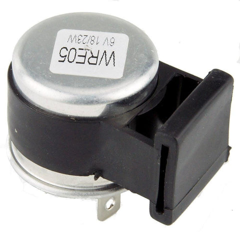 Black 6 Volt Flasher Relay 3 Pin With Warning Light Feed - Car Builder Solutions