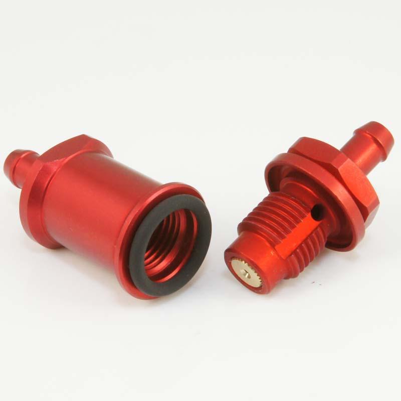 In Line Fuel Tank Breather Valve 7mm Hose Tails - Car Builder Solutions