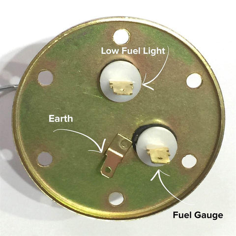 Fuel Tank Sender 6 Hole Flange - Car Builder Solutions