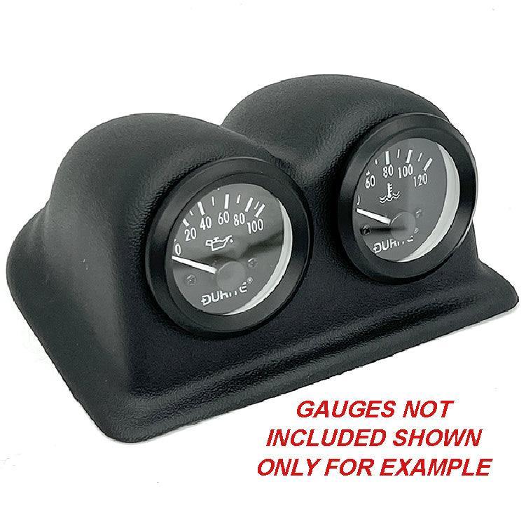 Gauge Pod Single Black - Car Builder Solutions