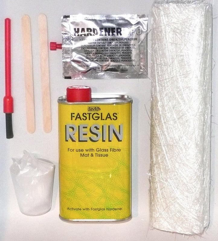 Glassfibre Repair Kit Large - Car Builder Solutions