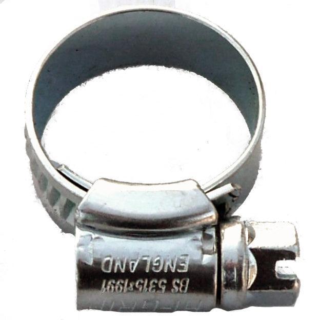 13mm - 20mm Zinc Plated Hose Clip - Car Builder Solutions