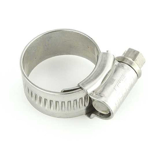 14mm - 22mm Stainless Steel Hose Clip - Car Builder Solutions