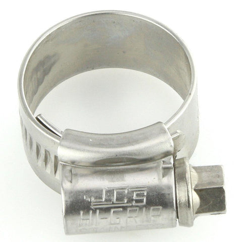 14mm - 22mm Stainless Steel Hose Clip - Car Builder Solutions