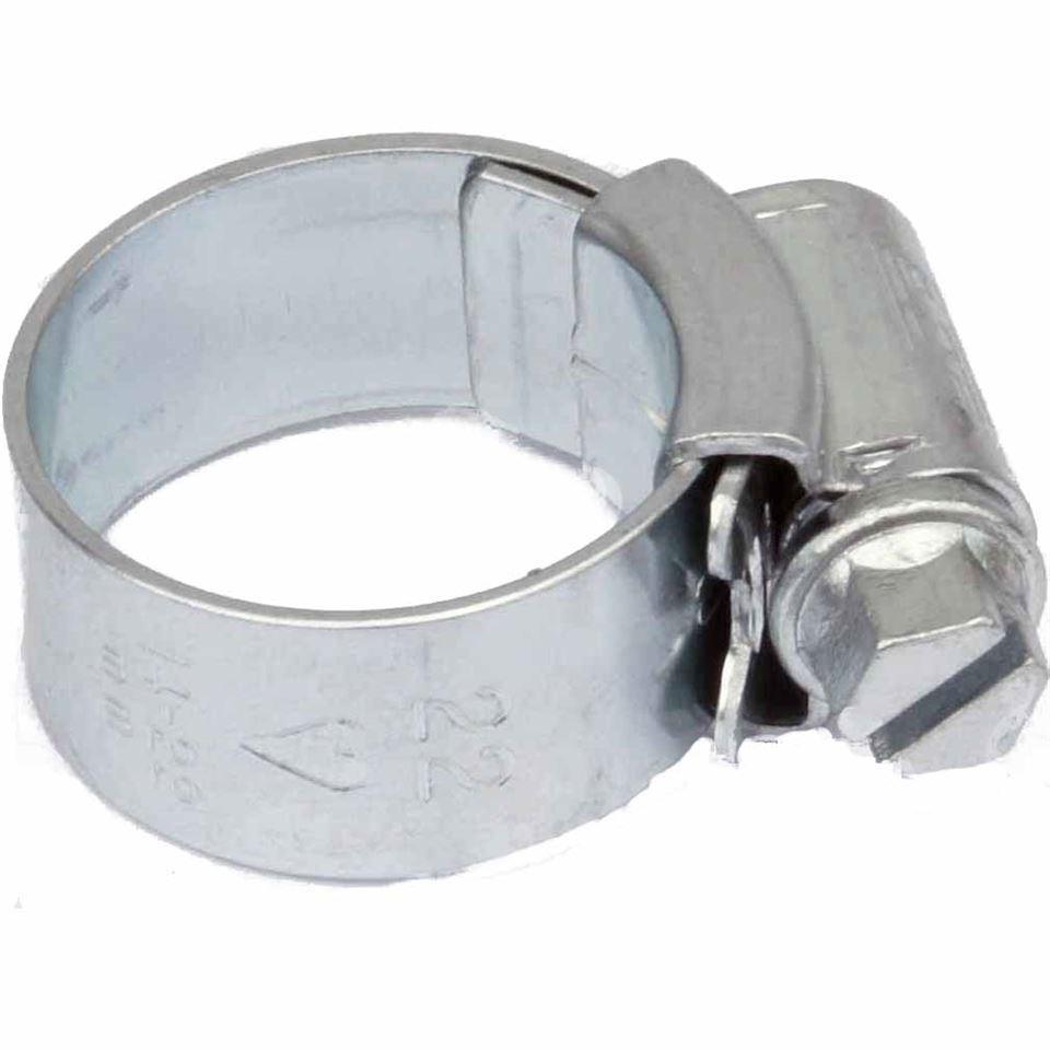 14mm - 22mm Zinc Plated Hose Clip - Car Builder Solutions