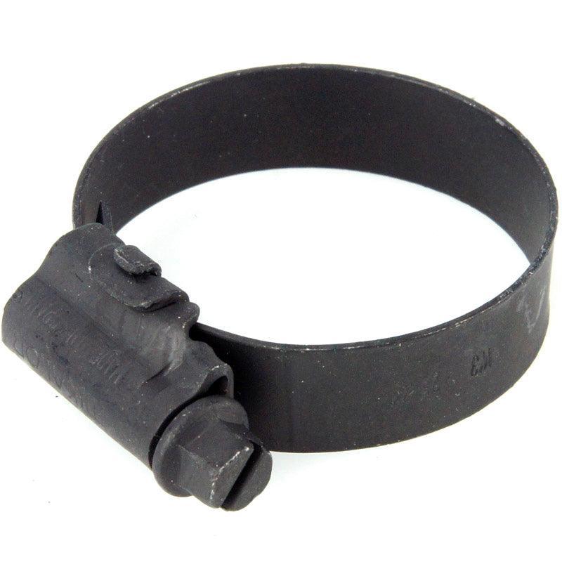 25mm - 40mm Black Coated Stainless Steel Hose Clip - Car Builder Solutions