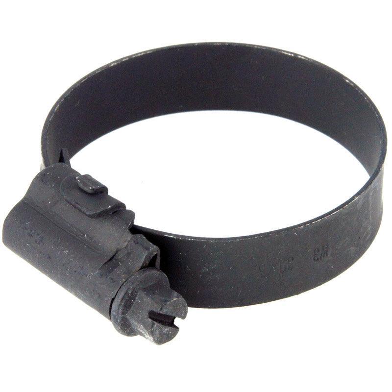 30mm - 45mm Black Coated Stainless Steel Hose Clip - Car Builder Solutions