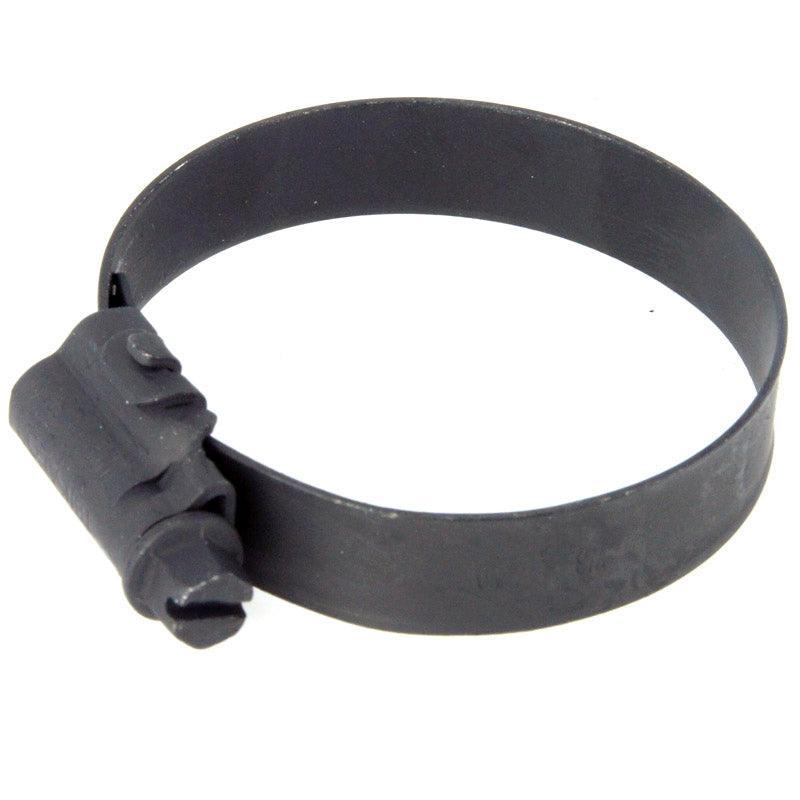 32mm - 50mm Black Coated Stainless Steel Hose Clip - Car Builder Solutions