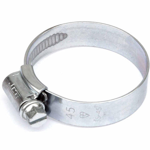 35mm - 45mm Zinc Plated Hose Clip - Car Builder Solutions