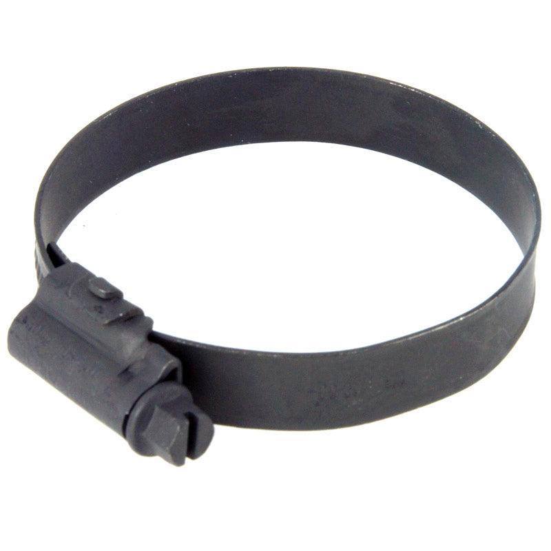 40mm - 60mm Black Coated Stainless steel Hose Clip - Car Builder Solutions