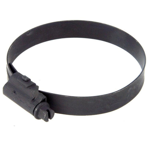 50mm - 70mm Black Coated Stainless Steel Hose Clip - Car Builder Solutions