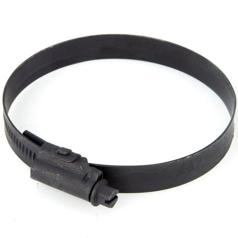 60mm - 80mm Black Coated Stainless Steel Hose Clip - Car Builder Solutions