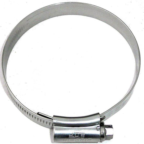 60mm - 80mm Stainless Steel Hose Clip - Car Builder Solutions