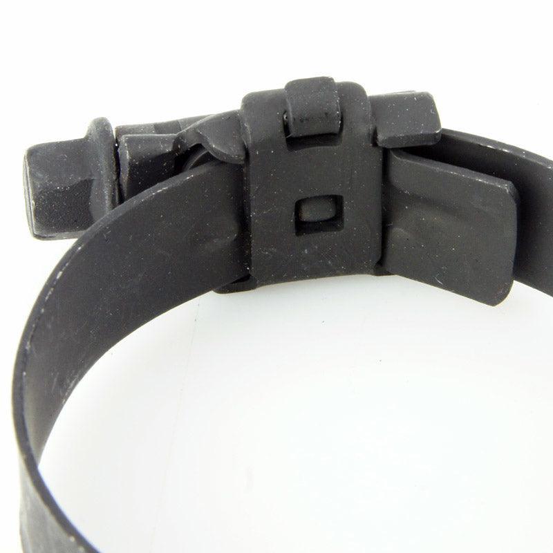 8mm - 16mm Black Coated Stainless Steel Hose Clip - Car Builder Solutions