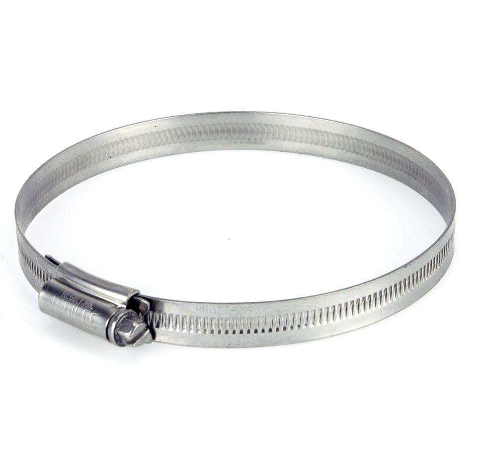 90mm - 120mm Stainless Steel Hose Clip - Car Builder Solutions