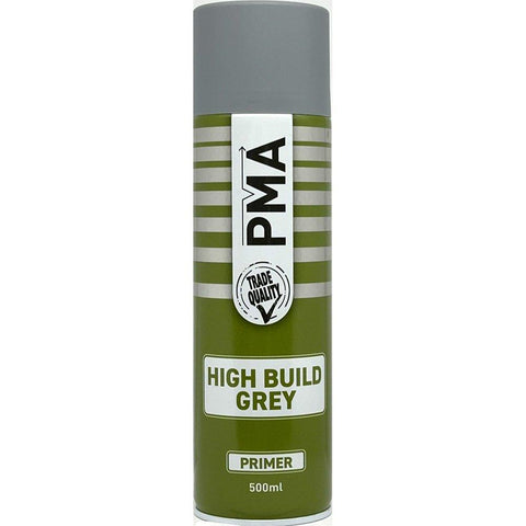 High Build Grey Primer Aerosol - Car Builder Solutions