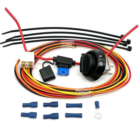 Compact Car Heater 170mm - Car Builder Solutions