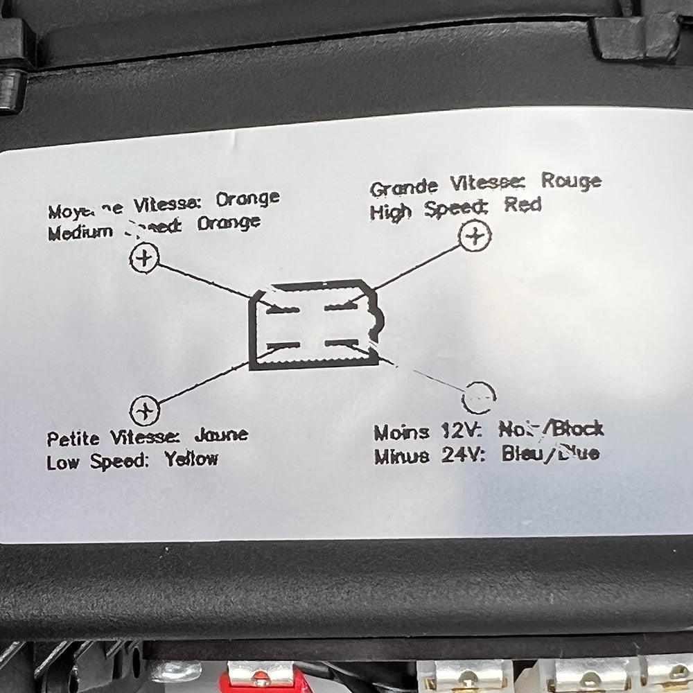 Compact Demist Heater Blower - Car Builder Solutions