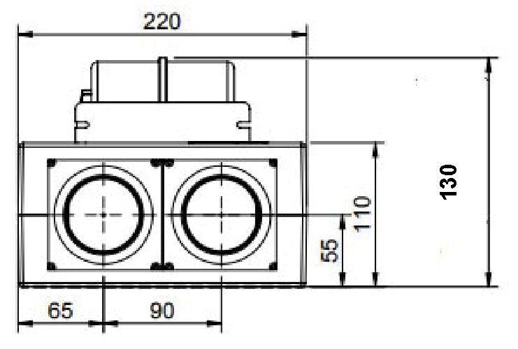 Compact Demist Heater Blower - Car Builder Solutions