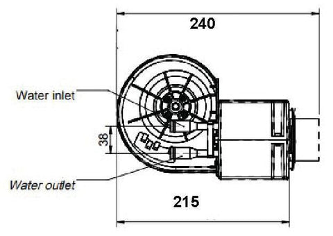 Compact Demist Heater Blower - Car Builder Solutions