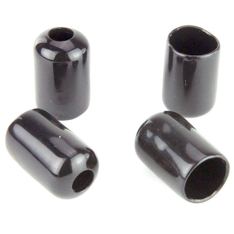 12.5mm ID Rubber Hose End Caps Pack of 4 - Car Builder Solutions