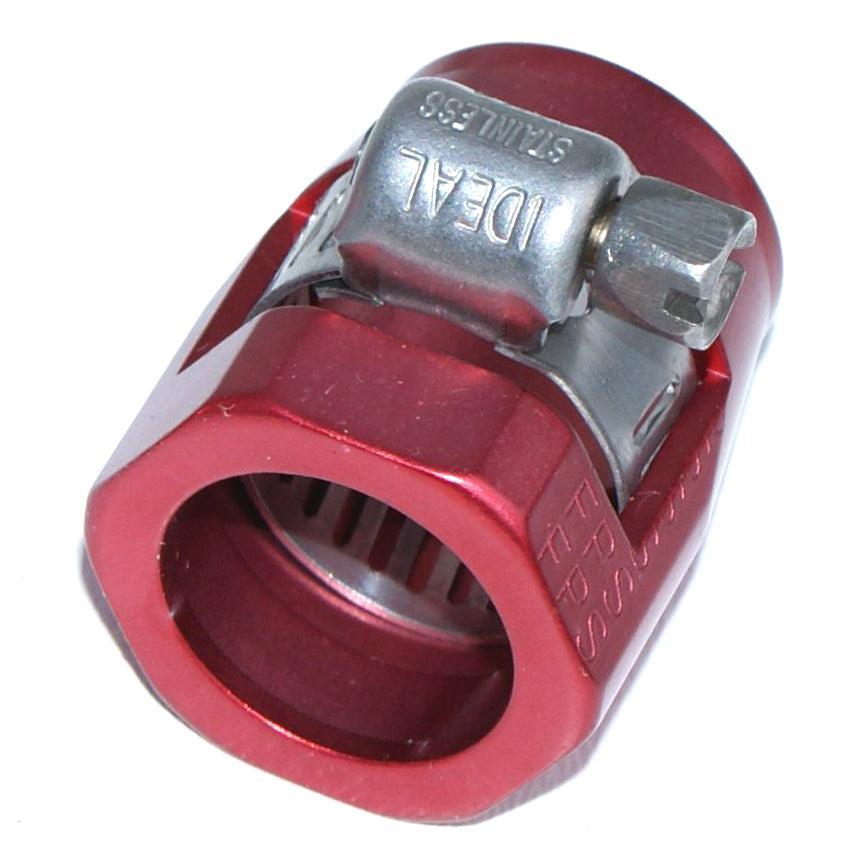 Hose End Finisher Red 17.5mm ID - Car Builder Solutions