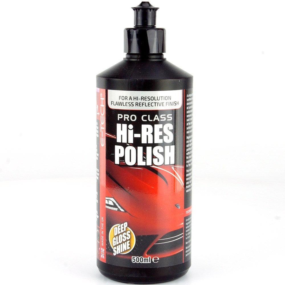 E-Tech Pro Class Hi Res Polish 500ml - Car Builder Solutions