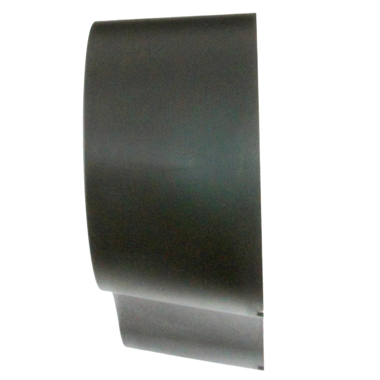 Straight Twin Round Lamp Housing Black - Car Builder Solutions