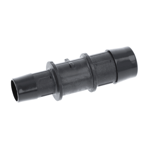 Black Nylon Reducer Connector 25mm to 19mm - Car Builder Solutions