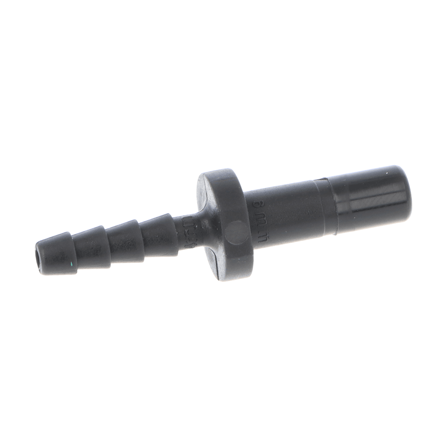 Black Nylon Reducer Connector 6mm to 4mm - Car Builder Solutions