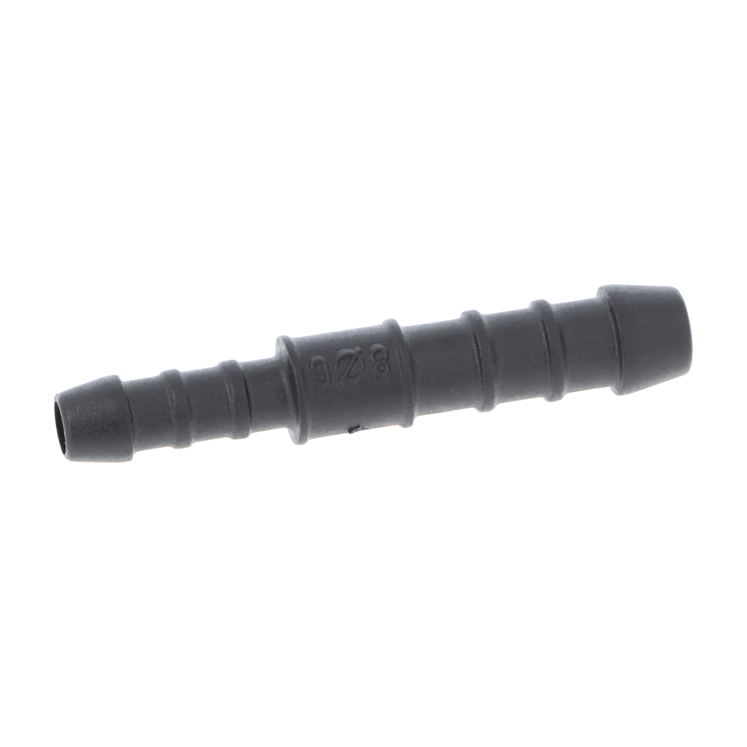 Black Nylon Reducer Connector 8mm to 6mm - Car Builder Solutions