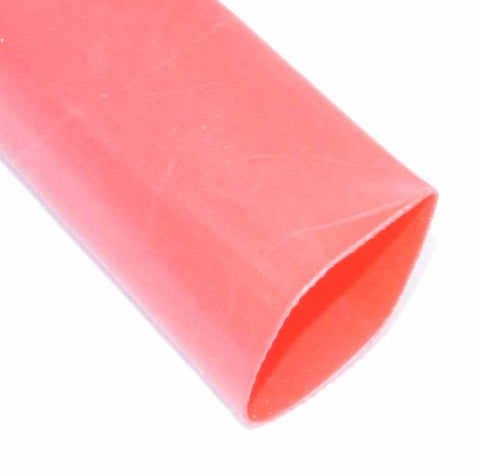 12.7mm Heatshrink Red Per Metre - Car Builder Solutions