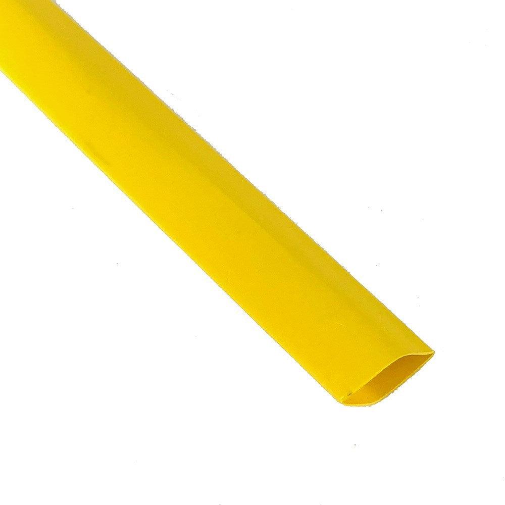 12.7mm Yellow Heatshrink Per Metre - Car Builder Solutions