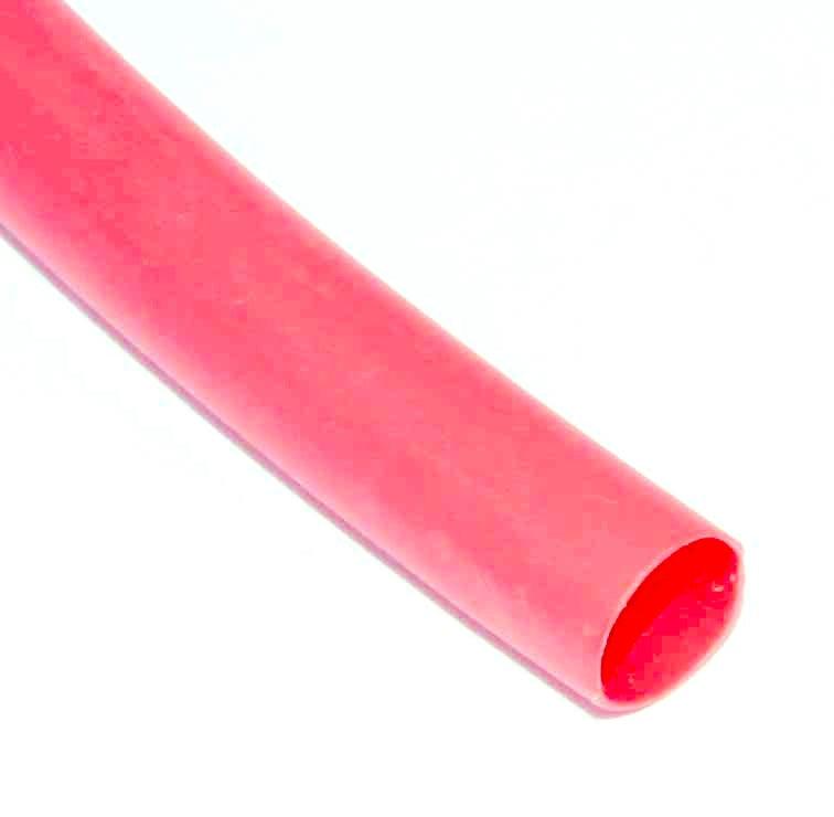 4.8mm Heatshrink Red Per Metre - Car Builder Solutions