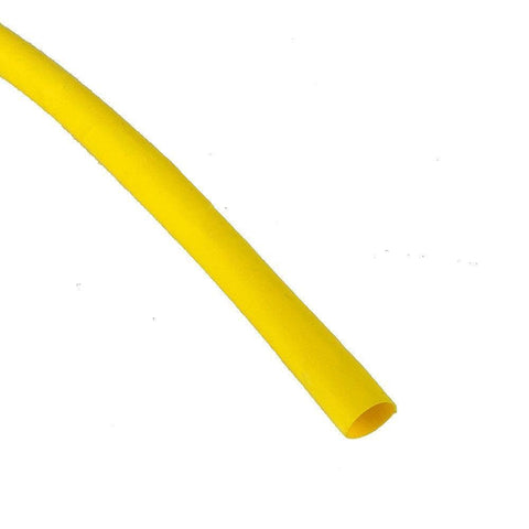 4.8mm Yellow Heatshrink Per Metre - Car Builder Solutions