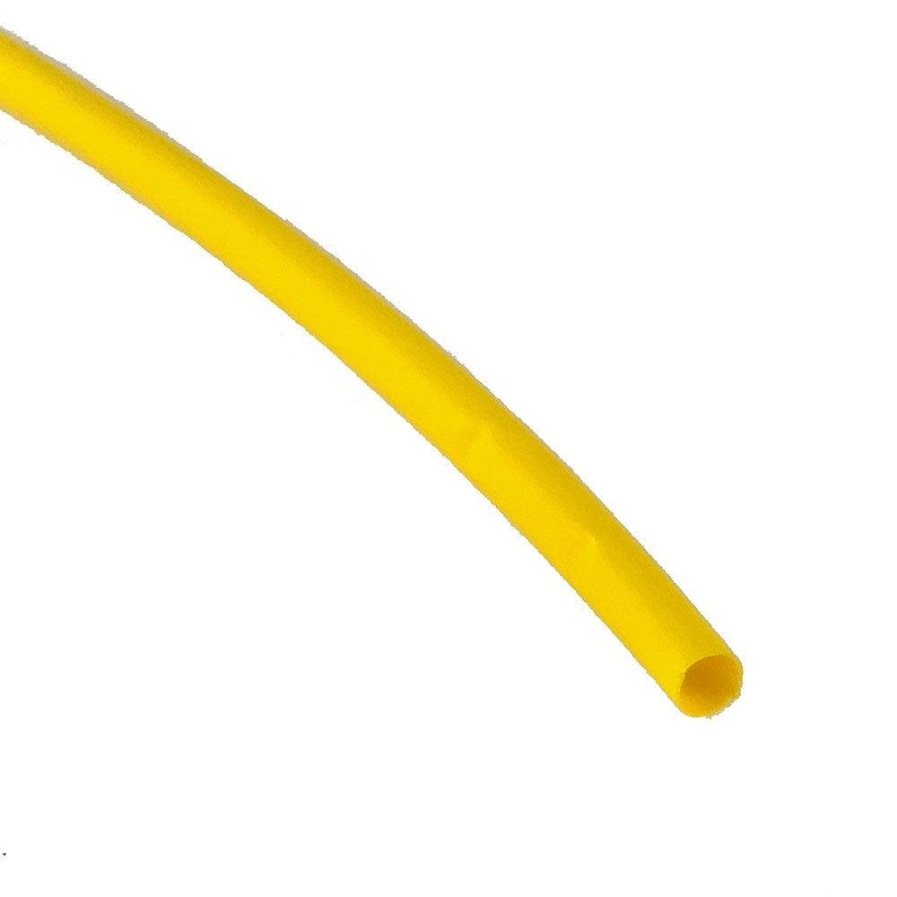 6.4mm Yellow Heatshrink Per Metre - Car Builder Solutions