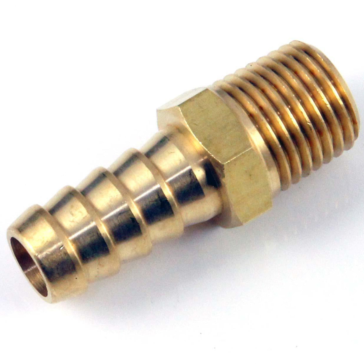 Brass 10mm Hosetail 1/4 BSP - Car Builder Solutions