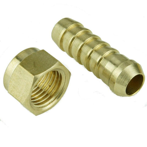 Swivelling Union 1/4" BSP Female With 10mm Hosetail - Car Builder Solutions