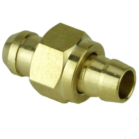 Swivelling Union 1/4" BSP Female With 10mm Hosetail - Car Builder Solutions